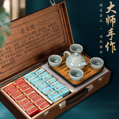 厳選されたマスター手作り高級茶ギフトボックス卸売岩茶大紅包シナモンウーロン茶自己飲用茶