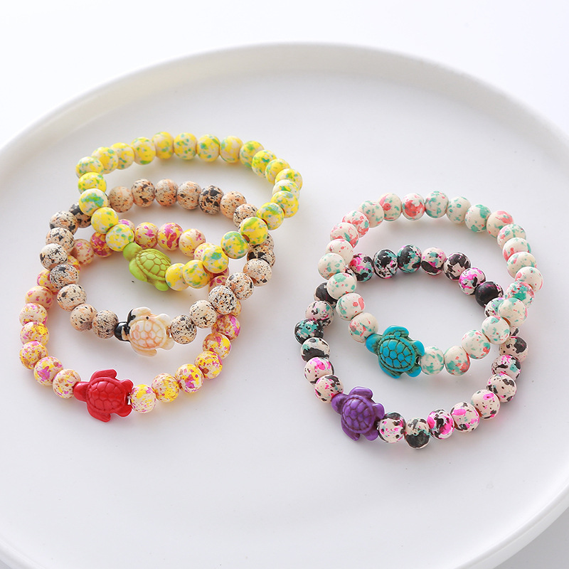 1 Piece Quantity Simple Style Classic Style Round Wood Wholesale Bracelets