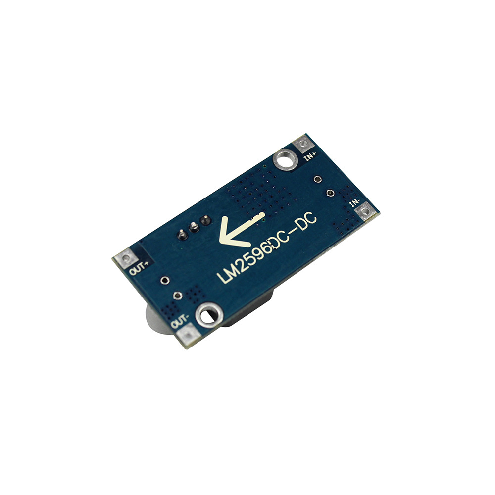 DC-DC 강압 전원 공급 장치 모듈 3A 조정 가능한 강압 모듈 LM2596 조절 24V ~ 12V 5v 3v