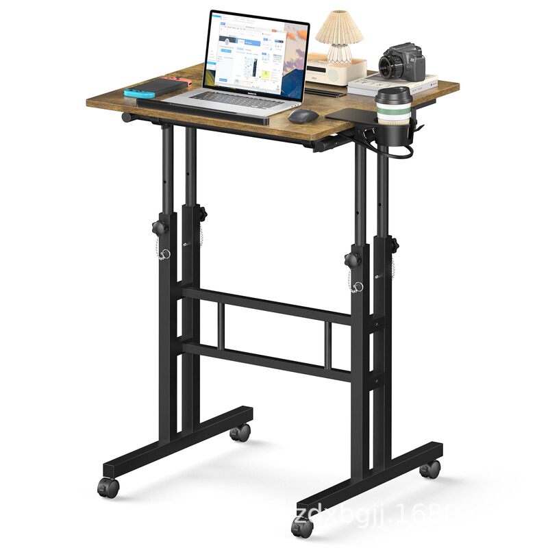 Small Standing Desk with Wheels, Mobile Standing Desk, Portable Standing Desk Small Standing Desk with Wheels, Mobile Standing Desk, Portable Standing Desk