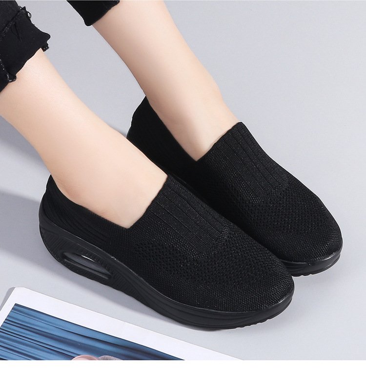 Frauen Wanderschuhe Freizeitschuhe Laufschuhe Turnschuhe Mesh Synthetische Arch Support Bequeme Turnschuhe_voghion.com