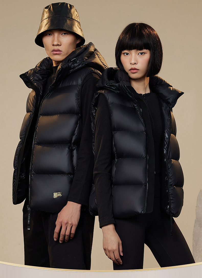 Dámské oblečení Unisex péřová bunda samovyhřívací bílá kachní peří 2024 zimní nový styl pár high-end zahušťující módní lehká luxusní bunda_voghion.com