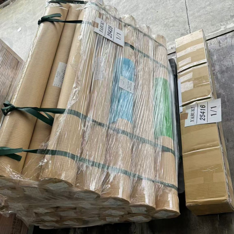 Japón sin película de ácido ftálico plastificante película DOTP película de PVC transparente en blanco impermeable al por mayor