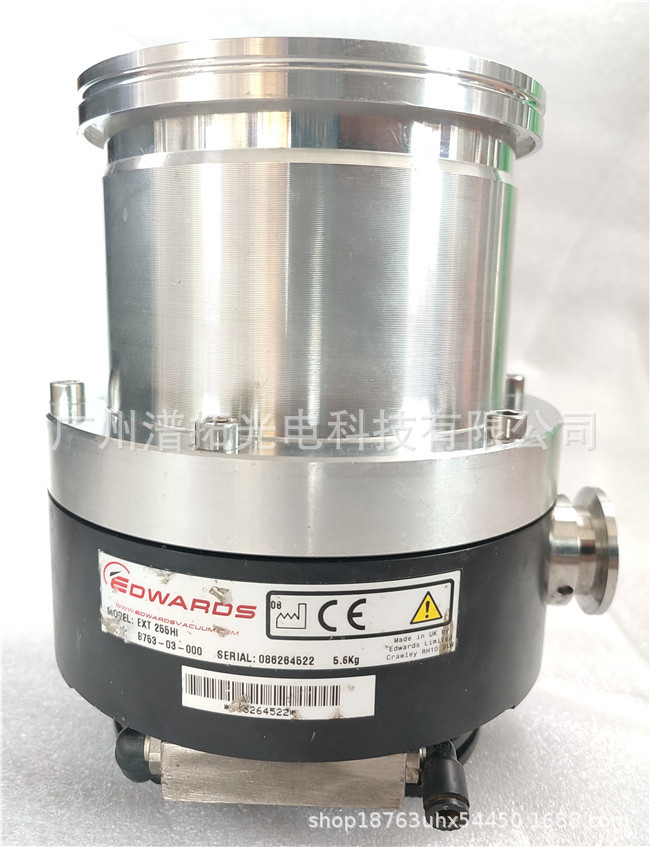 广州潽拓维修 Edwards EXT 255HI，爱德华二手分子泵维修保养