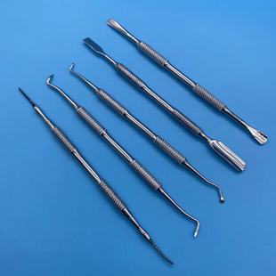 European Dead Skin Pusher Manicure Hand Manicure Tool Hand Nail Exfoliation High Quality Steel Nail Pusher