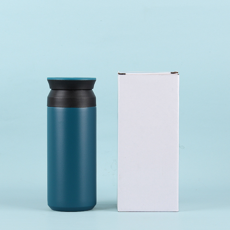 Elemento taza suministro al por mayor logotipo fijo coreano café aislamiento moderno simple taza recta té taza universal