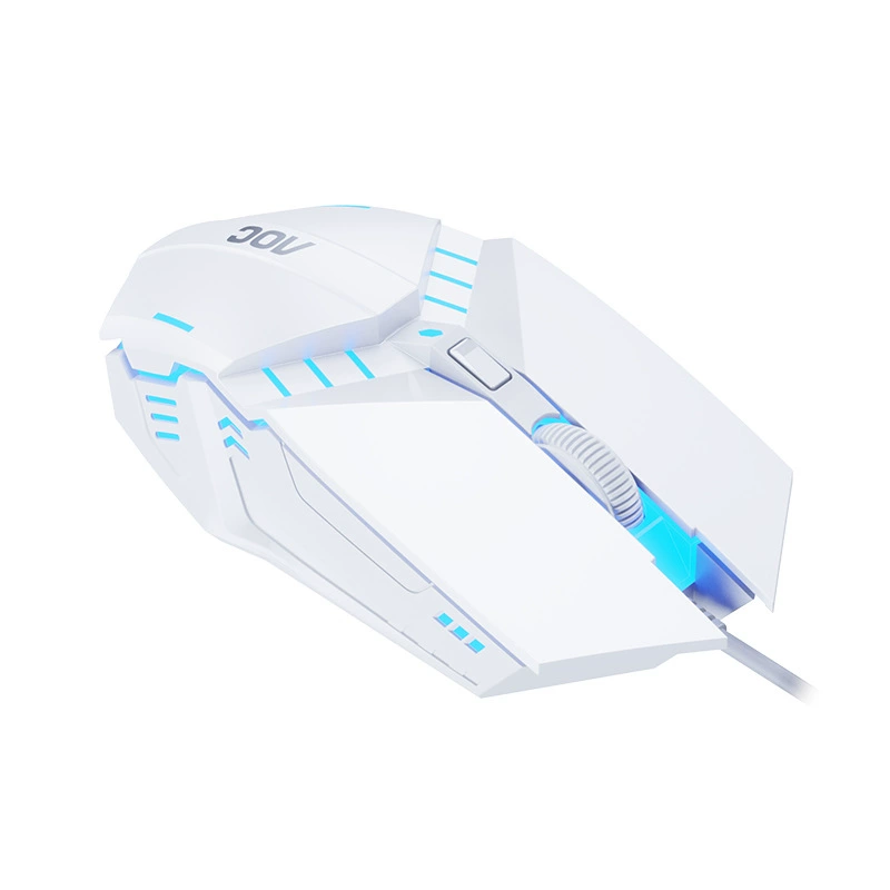 Guanjie AOC MS120 красочная подсветка игровой офис бытовой USB кабель компьютерная мышь оптом