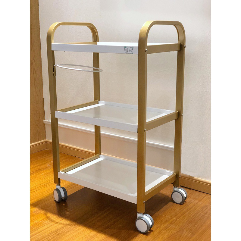 美容车美容院专用小推车美发美甲工具车美容仪器多功能收纳置物架