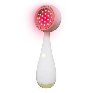 PMD Clean Redvolution Smart Cleanser Silicone Brush Anti-aging Red Light Therapy