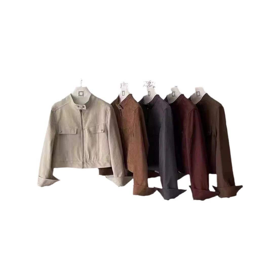 Velvet short autumn retro jacket