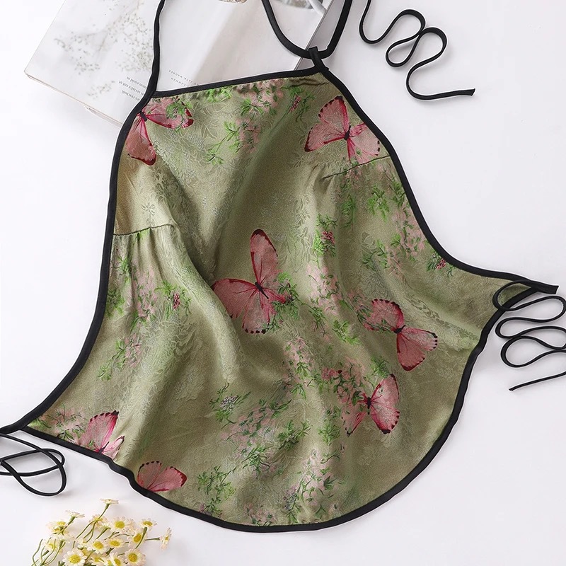 Butterfly flower room / One size fits all( 40-70kg )