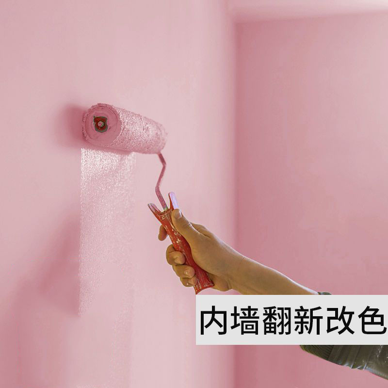 乳胶漆室内家用内墙油漆自刷涂料乳胶漆墙面漆修复白色刷墙环保漆