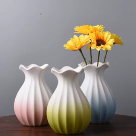 装饰花瓶;陶瓷工艺品;花盆容器