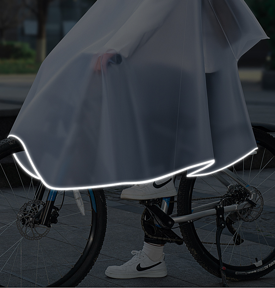 3XLサイズ 自転車レインコート