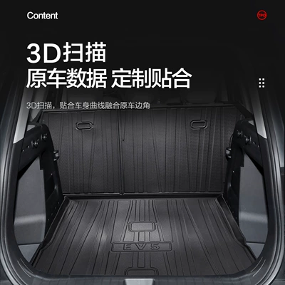 Accessories Decoration Supplies TPE – Trunk Mat