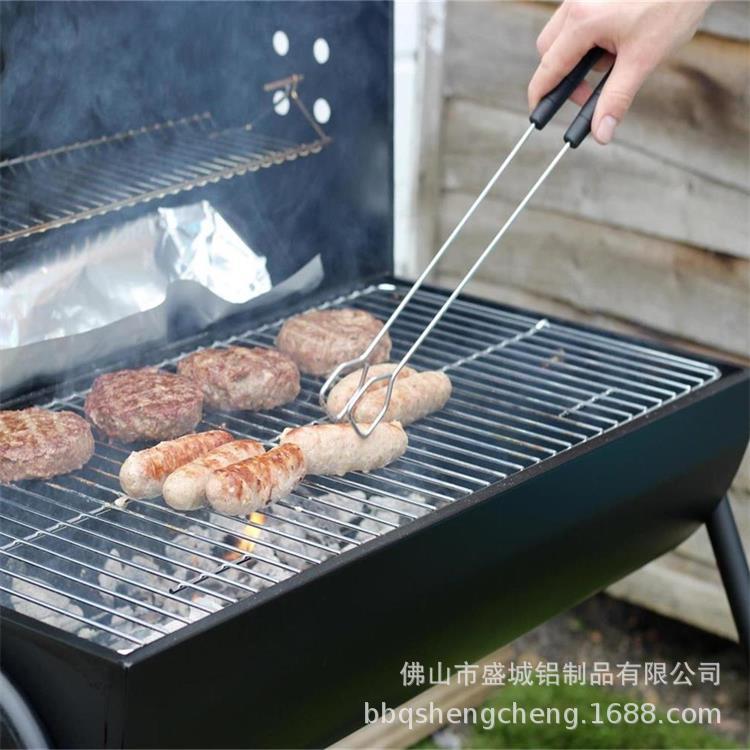 Fábrica en stock americano barbacoa estufa jardín barbacoa parrilla al aire libre PARRILLA a prueba de viento estufa barbacoa estufa de carbono