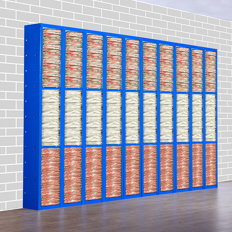 棚仕切り板の邪魔板の服装仕切り網の仕切り板の棚の倉庫の棚の電気商の分類棚