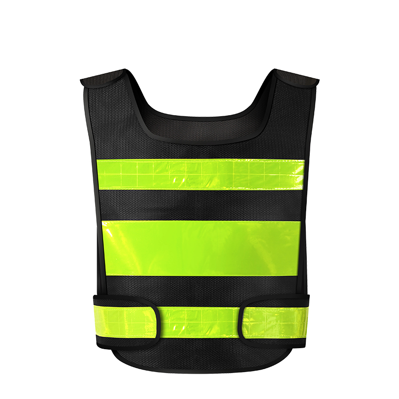 chaleco de seguridad reflectante sitio de construcción chaleco de caballo amarillo colector de peajes de la escuela de conducción ropa de trabajo de seguridad laboral de tráfico de automóviles ropa reflectante de noche