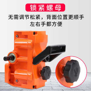 Bosun Water Drill Full Roller Slide Assembly Full Guide Wheel Lifting Body Water Drill Bracket Slide Box 200/254/300