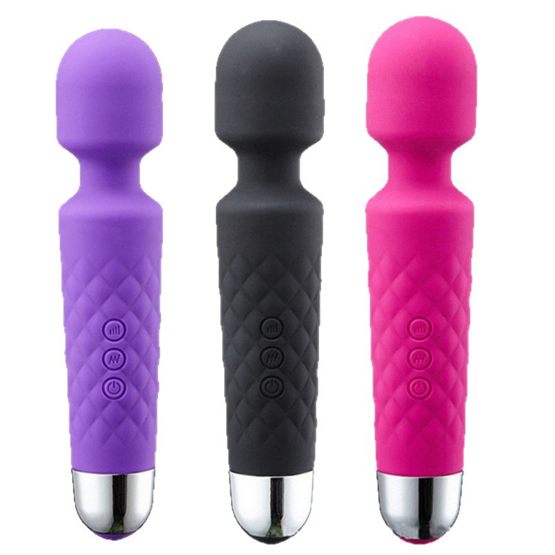 AV silicona femenina masturbadora vibración masaje varita clítoris estimulación punto g orgasmo adulto juguetes sexuales