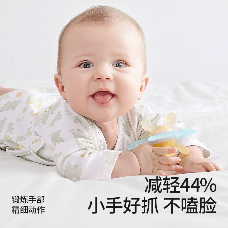 贝肽斯 Children's grabber, silicone toy, teether, can bite, 6 month, 1 years