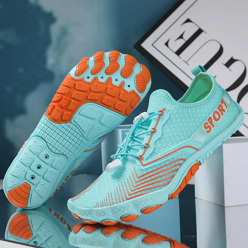 Beach footwear, sports shoes for swimming, climbing bike shoes