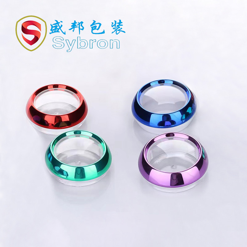 10g20g30g50g space-time capsule box saffron bottle pill sub-bottle placenta box nail jewelry bottle