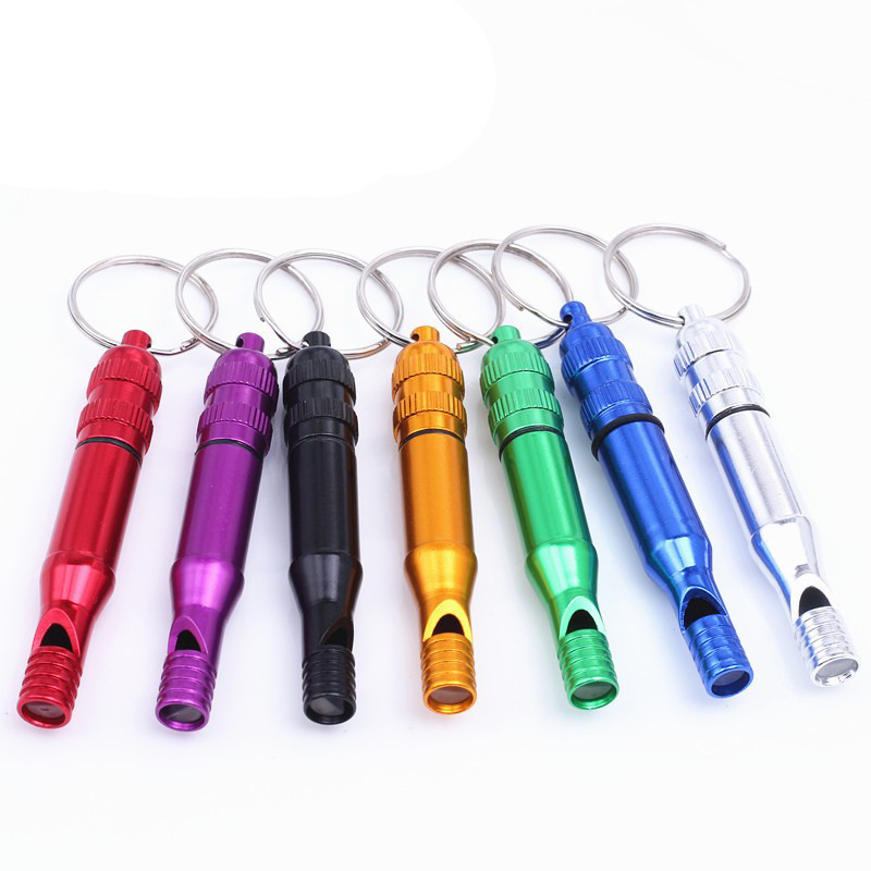 Life-Saving whistle large aluminum alloy whistle outdoor whistle outdoor survival equipment with waterproof warehouse Life-Saving whistle large aluminum alloy whistle outdoor whistle outdoor survival equipment with waterproof warehouse