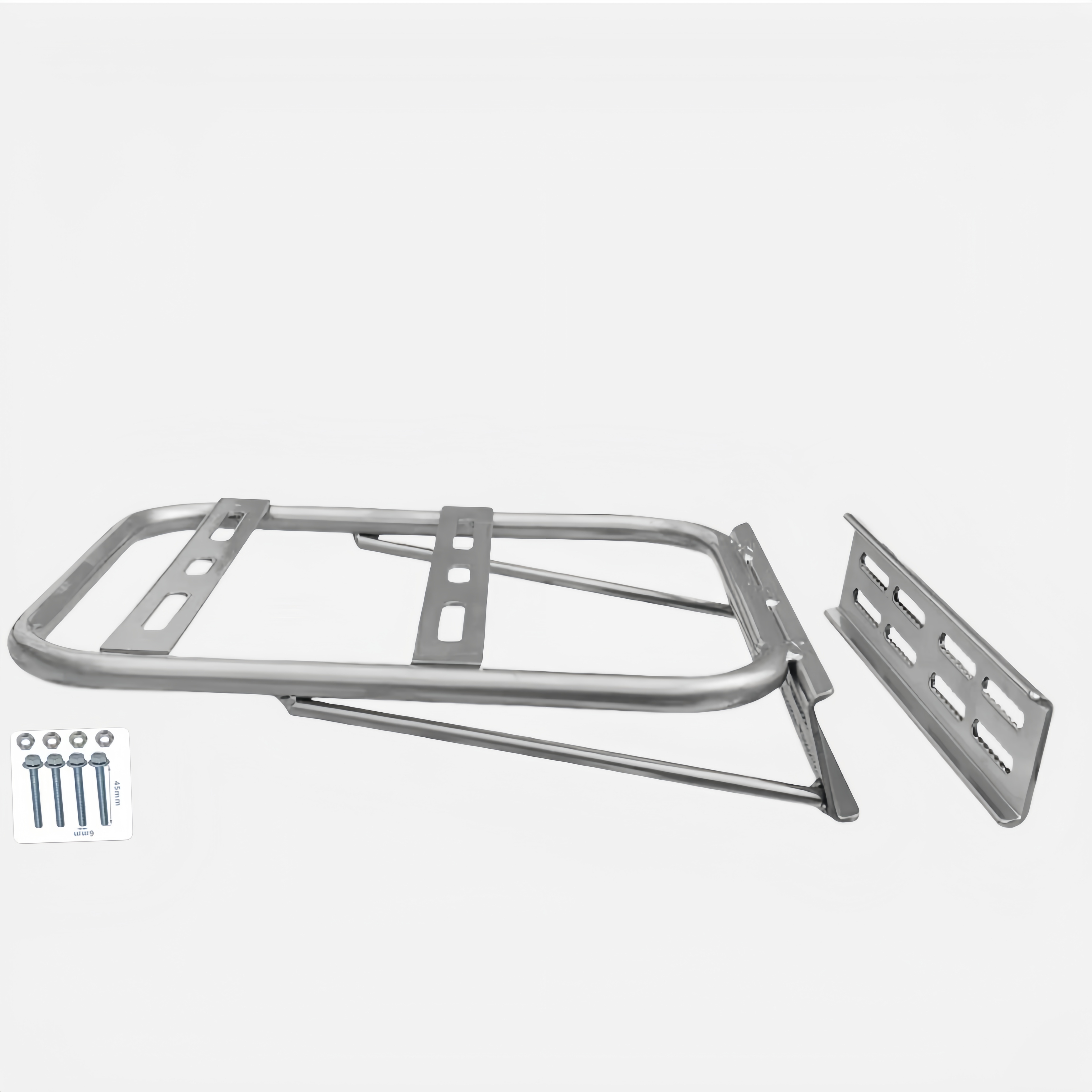 Universal electric vehicle trunk, electric scooter tail box, scooter storage box, toolbox, thickened expansion bracket