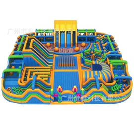 水上充气床;淘气堡;水上游艺设施
