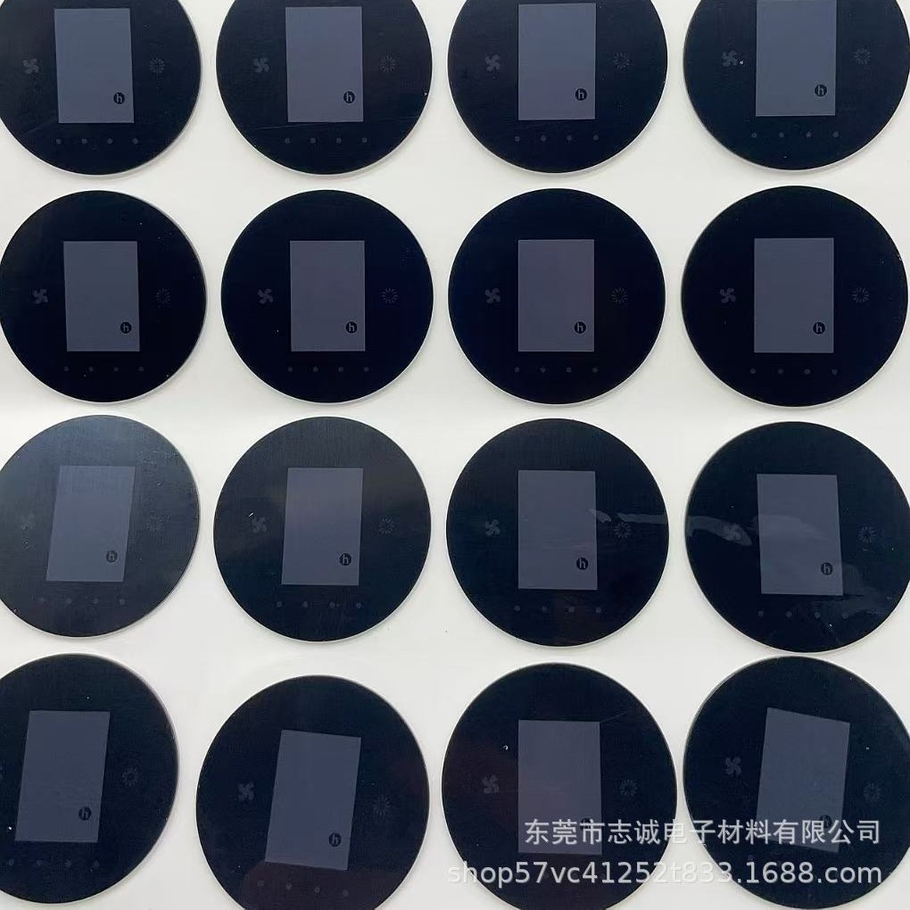 PC亚克力蓝牙耳机液晶面板PVC显示屏防刮镜片PET显示膜片