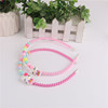 Children's hair accessory girl's, beads, cartoon headband, hairpins for princess, wholesale