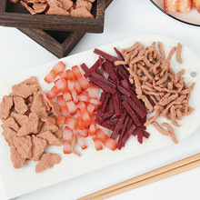 迷你食玩仿真肉片五花肉块DIY手作食玩配件Dollhouse娃娃屋配饰