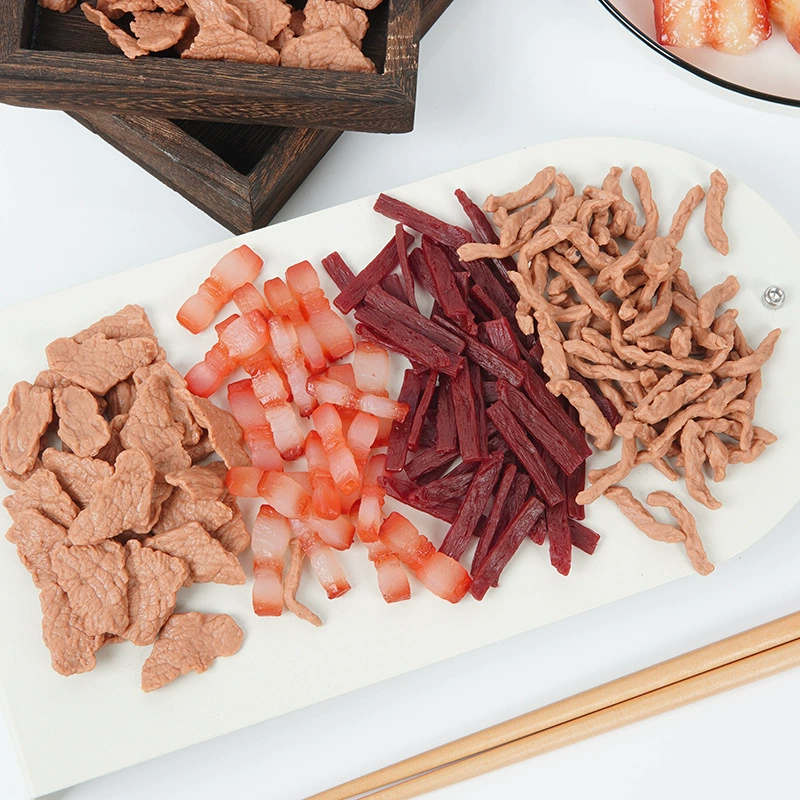 Мини-игрушка для еды, ломтики искусственного мяса, кубики из свинины, живот, сделай сам, аксессуары для еды ручной работы, аксессуары для кукольного домика, аксессуары для кукольного домика