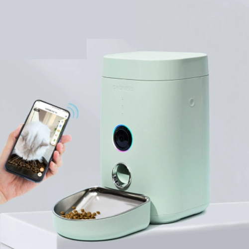 Кормушка для животных DOGNESS, автоматическая кормушка для кошек и собак, умная кормушка полностью автоматическая