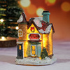 Decorations, resin, house, Christmas jewelry, new collection, micro landscape, Birthday gift