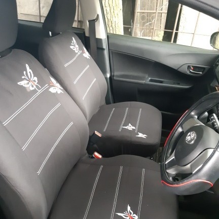 外貿跨境通用座椅套黑色蝴蝶刺繡汽車坐墊9件套wish亞馬遜ebay