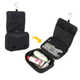 Black Blank Sublimation Wash Bag