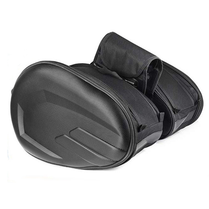 Manufacturer Direct Sale Motorcycle Saddle Bag Motorbike Side Bag Helmet Bag Dual-Sided Multifunctional Travel Riding Bag