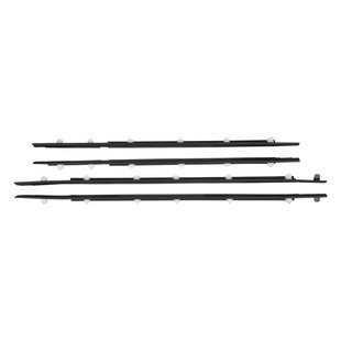 Applicable to Land Cruiser LC80 FZJ80 LX450 75710-60021 door and window glass water retaining strip