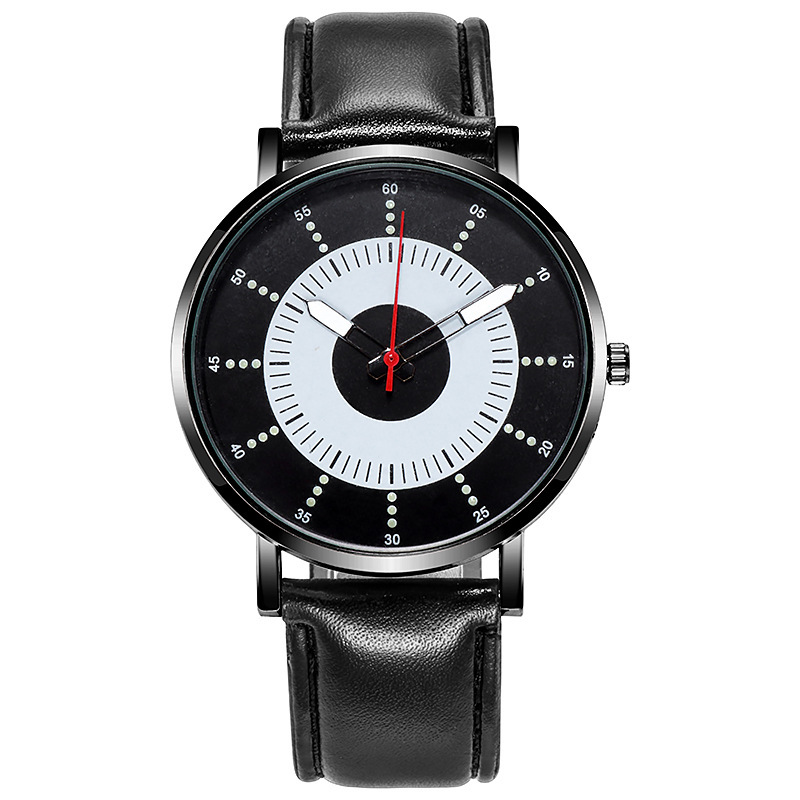 Men's Quartz Watch Ultra-thin Luminous Belt Men's Analog Clock_voghion.com