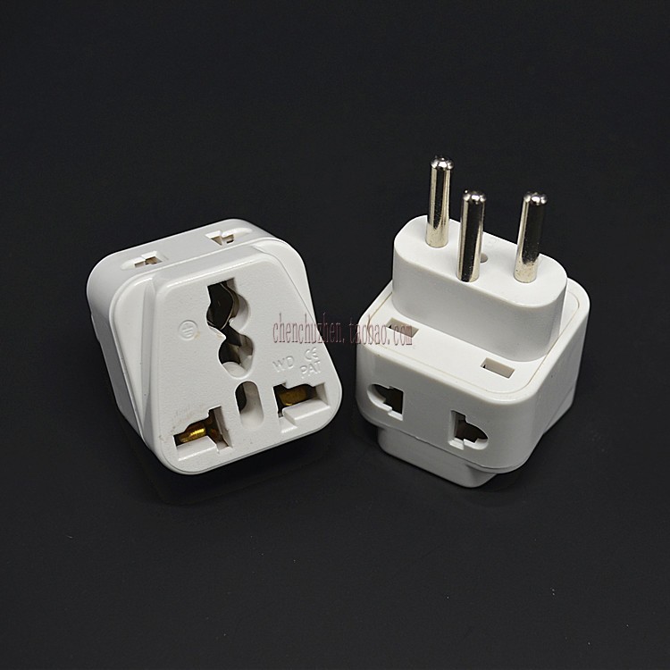 WDI-11A一转二插座 瑞士标电源转换器瑞士旅游充电转换插头卢旺达