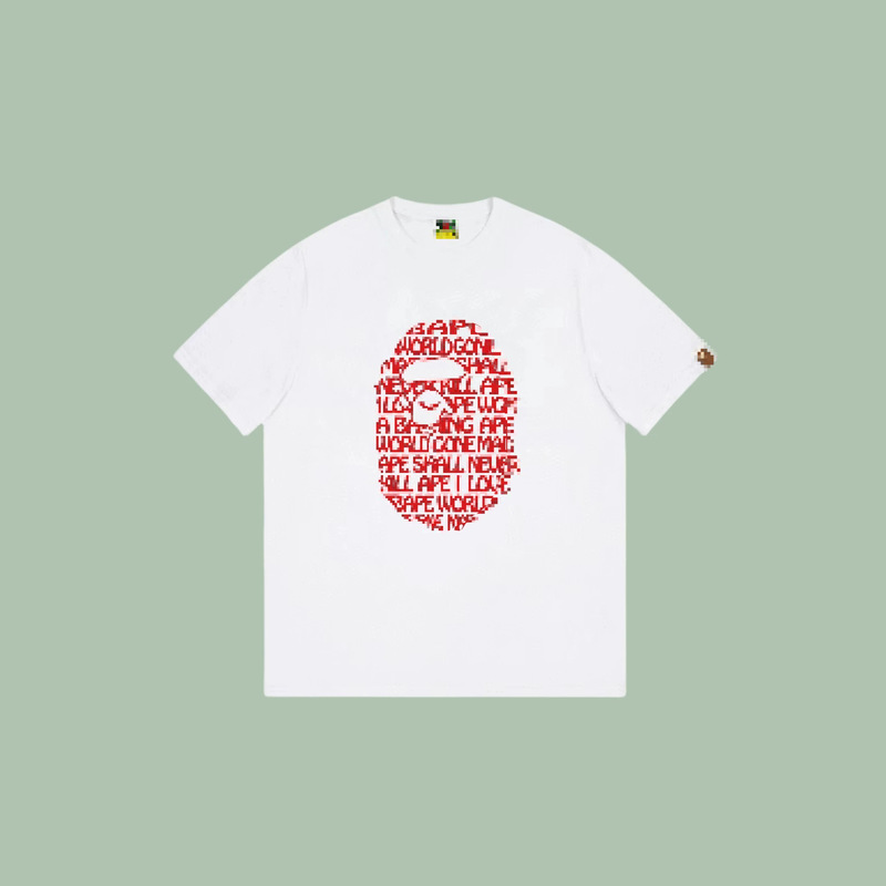 Cross-border Merchandise Busters: Cross-border Wholesale and Dropshipping of Ape Man Camouflage Cartoon Casual Short-Sleeve T-Shirts for Men with Round Neck Cross-border Merchandise Busters: Cross-border Wholesale and Dropshipping of Ape Man Camouflage Cartoon Casual Short-Sleeve T-Shirts for Men with Round Neck