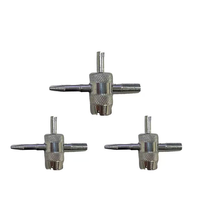 四合一放弃五金工具汽车轮胎修理工具套装气门芯起子扳手