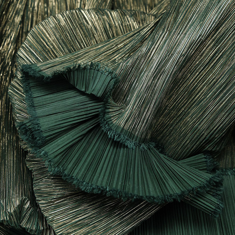 Sanzhai plástico gradiente tela de pliegue estampado estampado texturas de fondo decoración impresión modelado tela DIY hecha a mano