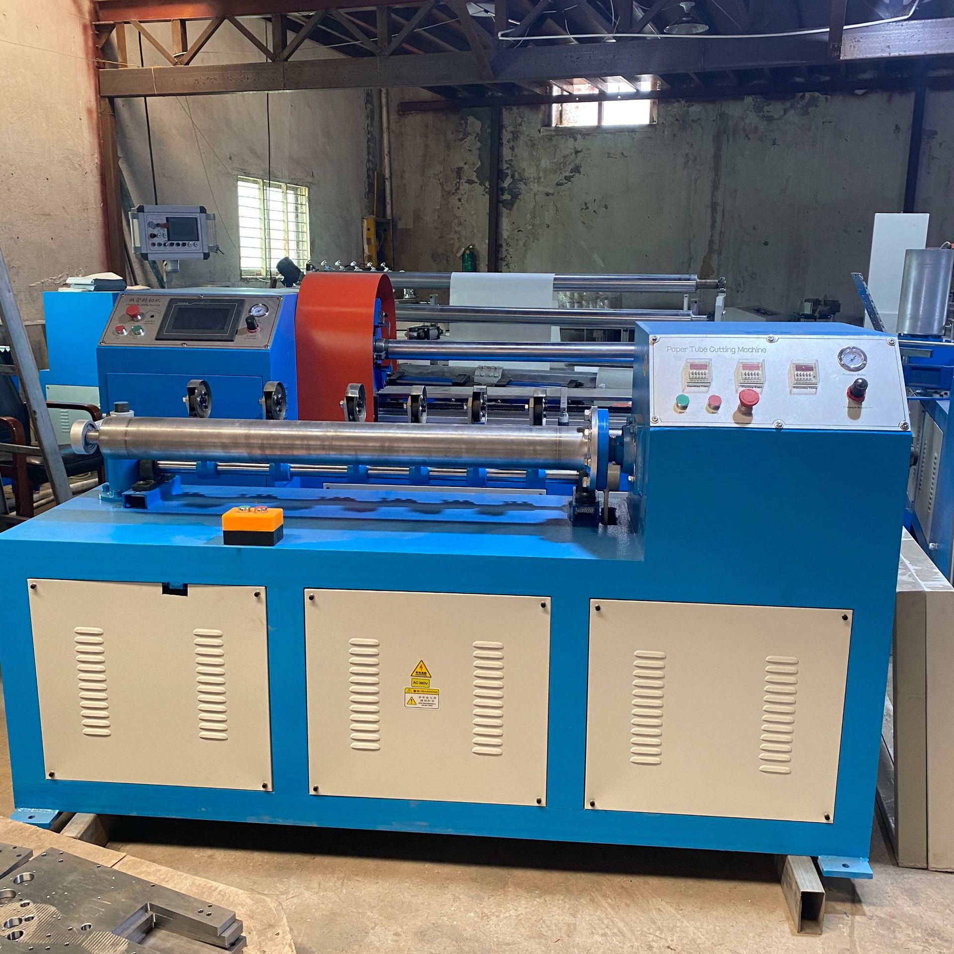 温州简易多刀纸管圆筒切割机切管机厂家价格优惠