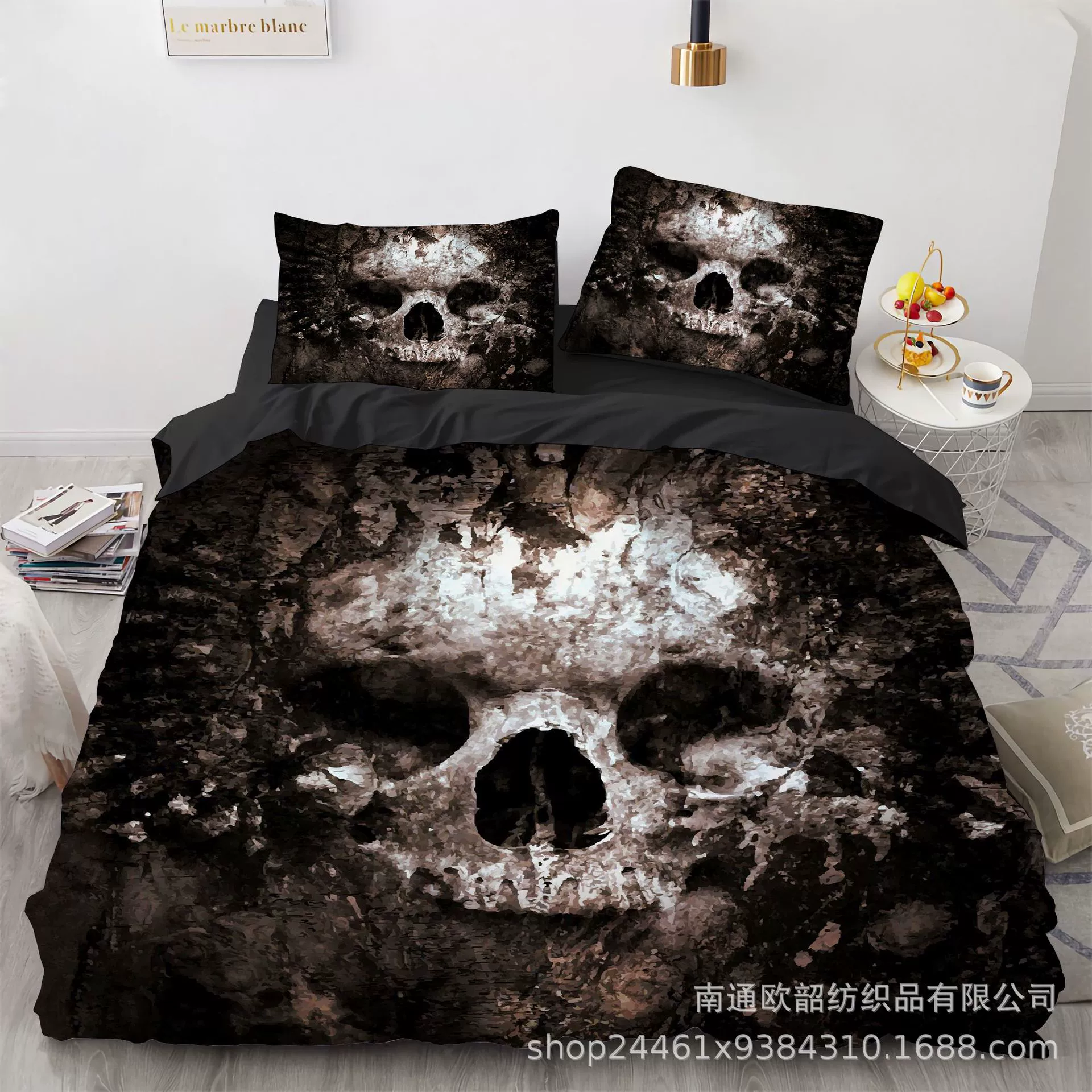 Set, bedspread, duvet cover, wish, Amazon, 3D, 3 piece set