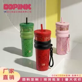 保温杯;塑料杯;吸管杯
