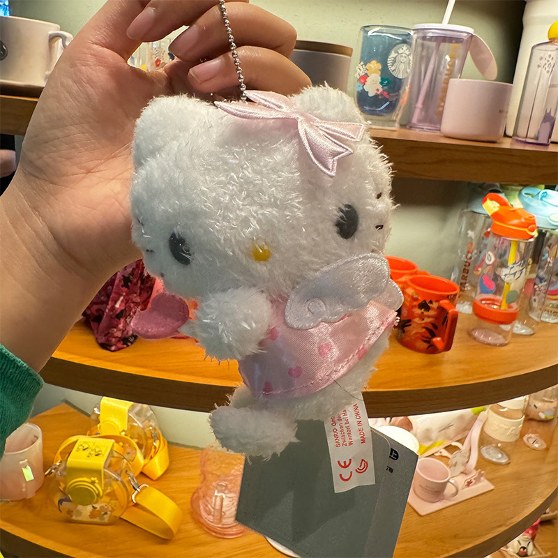 卡通动漫网红明星同款KT猫系列钥匙扣挂件女生背包饰品kt挂饰批发|undefined