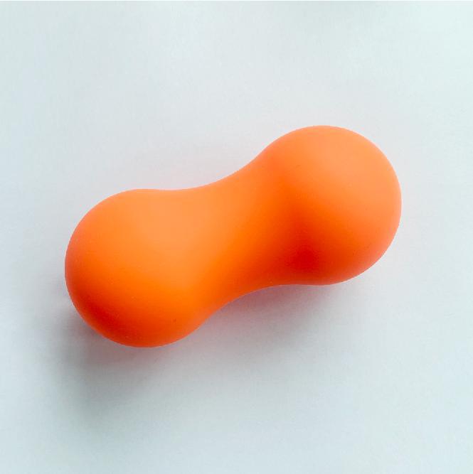 Bola de maní de silicona seis esquinas bola redonda masaje fascia bola mano pie espalda masaje profundo cuerpo relajado